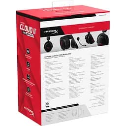 Гарнітура HyperX ігрова Cloud II Core WL/USB-A чорний (6Y2G8AA) - мініатюра 8