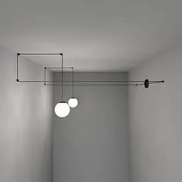 Люстра-паук SV0108-2P BK