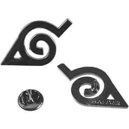 Значок Naruto Наруто лого Коноха Село Приховане в Листві NА 27.05