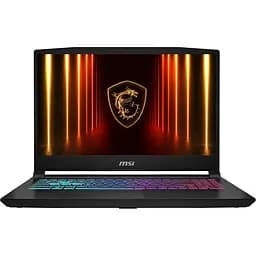 Ігровий ноутбук MSI Katana 15 HX B14WEK-260XRO, Intel Core i7-14650HX до 5.2 ГГц, 15.6" QHD, 16 ГБ, SSD 512 ГБ, NVIDIA GeForce RTX 5050 8 ГБ, Free Dos