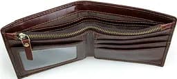 Чоловічий шкіряний гаманець Vintage 11х10 см acs0015341 - мініатюра 7