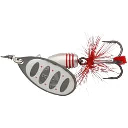 Блешня Savage Gear Rotex Spinner #4 11 g 01-Dirty Silver