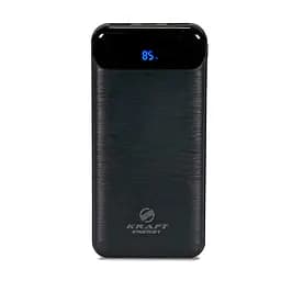 Повербанк 20000mAh Power Bank Kraft TPB-2020 Black 22.5W QC3.0 (43-00050)