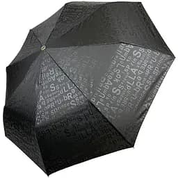 Женский складной зонтик полуавтомат Max 97 см черный