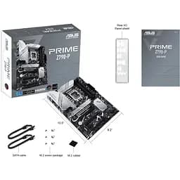 Материнська плата Asus Prime Z790-P s1700 Z790 4xDDR5 M.2 HDMI DP ATX - мініатюра 2