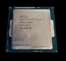 Процессор Intel Core i3 4130 LGA 1150 (BX80646I34130) Б/У