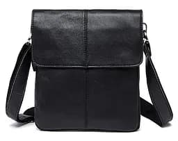 Чоловіча шкіряна сумка Vintage 23х26,5х1 см sum0012816