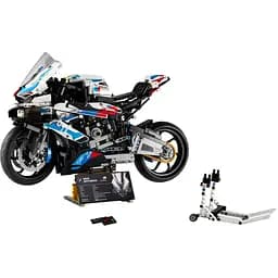 Конструктор LEGO Technic BMW M 1000 RR, 1920 деталей (42130) - мініатюра 2