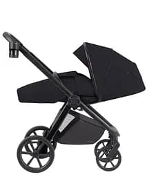 Коляска 2 в 1 Carrello Omega CRL-6540 Cosmo Black дощовик москітна сітка LED-ліхтарик - мініатюра 6