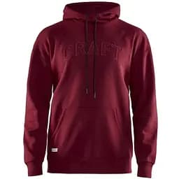Кофта Craft Overhead Logo Hoody M M Червона (1068-1908030 M 488000)