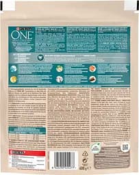 Сухий корм для дорослих котів Purina One Grain Free комплекс Bifensis з лососем 600 г - мініатюра 2