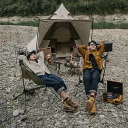 Крісло-качалка складане Naturehike NH21JJ004 бежеве - мініатюра 4
