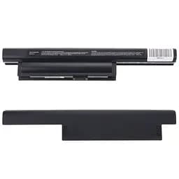 Акумулятор Sony BPS22 VPCEA20, VPCEB10, VPCEB20, VPCEC20, VPCEE20, VPCEF20, VPCEB11FM, VPCEB11FM/BI, VPCEB11FM/T, VPCEB11FM/WI 10.8V 4400 mAh Black