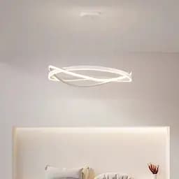 Стильна підвісна LED-люстра Art 2463/600 WH - мініатюра 9
