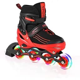 Регулируемые инлайн-коньки MGYZM для детей, взрослых, девочек и мальчиков размер М