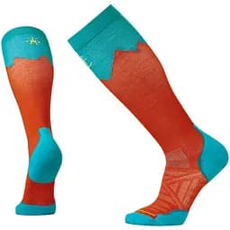 Носки Smartwool Phd Outdoor Mountaineer 34-37 Помаранчевий