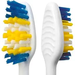 Зубна щітка Colgate Classic Clean 2 шт. фіолетова - мініатюра 5