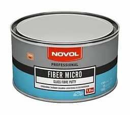 Шпаклівка Novol Fiber Micro cо скловолокном 1235 1,8кг