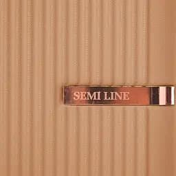 Валіза Semi Line 20" S Gold (T5663-3) - мініатюра 9
