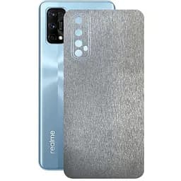 Захисна плівка StatusSKIN для Realme 7 2020 Корпус Вініл Метал срібло