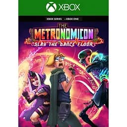 Ключ активації Microsoft The Metronomicon: Slay the Dance Floor Deluxe Edition для Xbox One/Series S/X