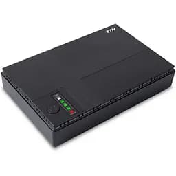 ИБП для роутера TTN DC-1018 18W 12000 mA Black