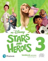 My Disney Stars and Heroes 3. Workbook with eBook