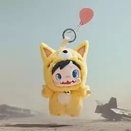 Колекційна м'яка іграшка-сюрприз Pop Mart Polar-Monster (Серія Baby Collection Pendant (PMBP-01) - мініатюра 9