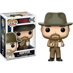 Фігурка Funko Pop Stranger Things Дуже дивні справи Hopper Хоппер 10 cм SТ 512.388