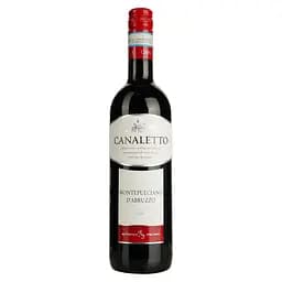 Вино Canaletto Montepulciano d'Abruzzo червоне сухе 0.75 л 13.5%