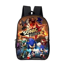 Шкільний міський рюкзак для дітей Сонік Їжачок Super Sonic - мініатюра 1
