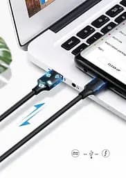 Кабель Ugreen US287 USB 2.0 to USB Type-C Cable Nickel Plating 3A 3 м Black (60826) - мініатюра 5
