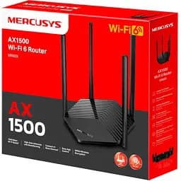 Бездротовий вай-фай роутер - Маршрутизатор MERCUSYS MR60X - мініатюра 3