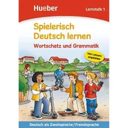 Spielerisch Deutsch Lernen. Lernstufe 1