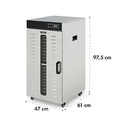 Дегідрататор Klarstein Master Jerky 300 (10034544) - мініатюра 4