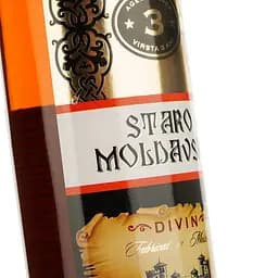 Дівін Staromoldavski 3*, 40%, 0.5 л - мініатюра 3