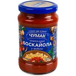Спагеті-соус Чумак Боскайола з грибами 290 г - мініатюра 2