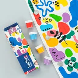 Набір акрилових фарб для розпису тканин Colors 12×10 мл Arteo - мініатюра 3