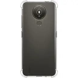Панель BeCover Anti-Shock для Nokia 1.4 Clear (706965) - мініатюра 3