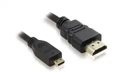 Кабель China HDMI-microHDMI V 1.4 1.5 м (B00333)