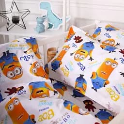 Підковдра MirSon Бязь Kids Time 20-0036 Minions 143х210 см (2200009639449) - мініатюра 5