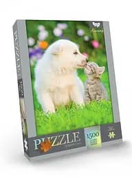 Пазлы C1500-04-01-10, 1500 элементов Любовь