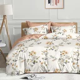 Комплект постільної білизни Viluta євро ранфорс 24329-ev5070