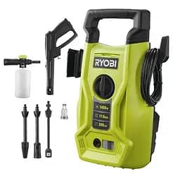 Минимойка высокого давления RY110PWA 1400Вт 110бар 390л/ч шланг 5м 5.6кг Ryobi teh0016620