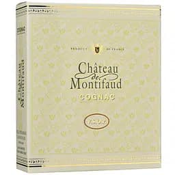 Коньяк Chateau de Montifaud VSOP 40% 0.5 л в коробці - мініатюра 3