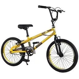 Велосипед BMX 20" желтый T-22061