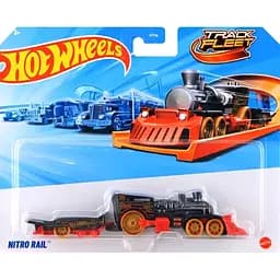 Вантажівка-трейлер Hot Wheels в асортименті (HYT56) - мініатюра 7