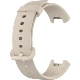 Ремінець DK Silicone Sport Band Classic для Xiaomi Mi Watch Lite (011912) (ivory)