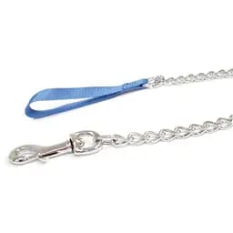 Поводок-цепочка Croci нейлон 1.1 м х 2 мм синий