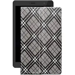 Чохол StatusCASE з екошкіри для планшету Sigma X-style Tab A83 Клітинки